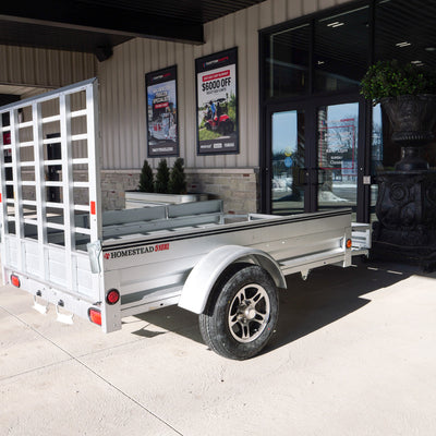 2025 Homestead Hauler 5x8 Utility Trailer