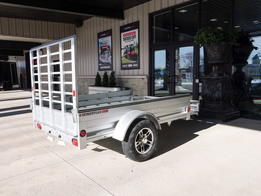 2025 Homestead Hauler 5x8 Utility Trailer