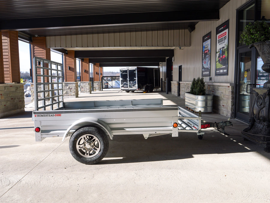 2025 Homestead Hauler 5x8 Utility Trailer