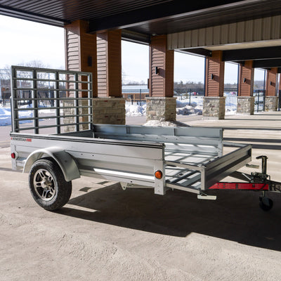 2025 Homestead Hauler 5x8 Utility Trailer