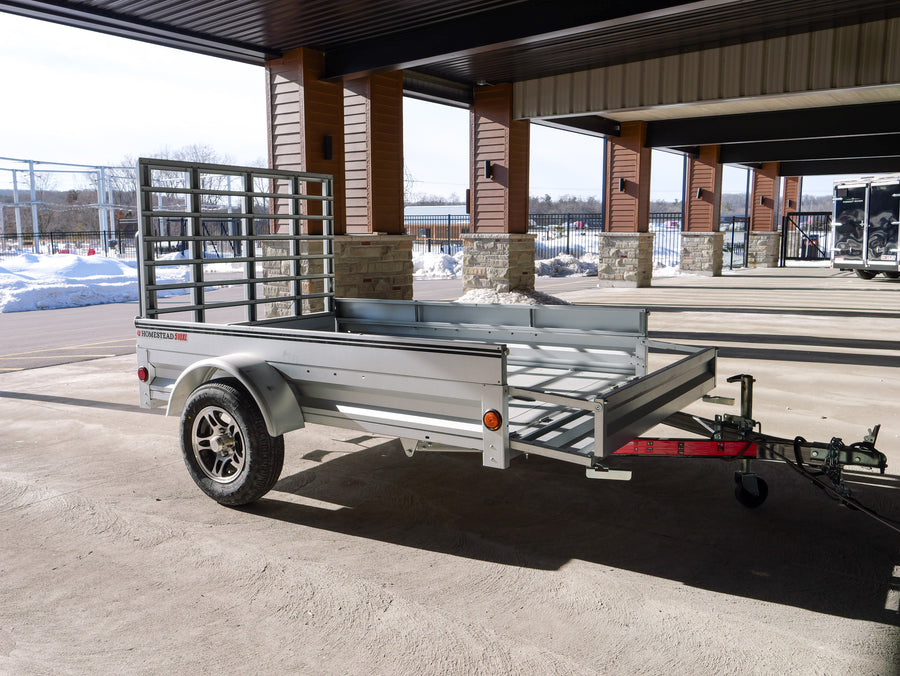 2025 Homestead Hauler 5x8 Utility Trailer