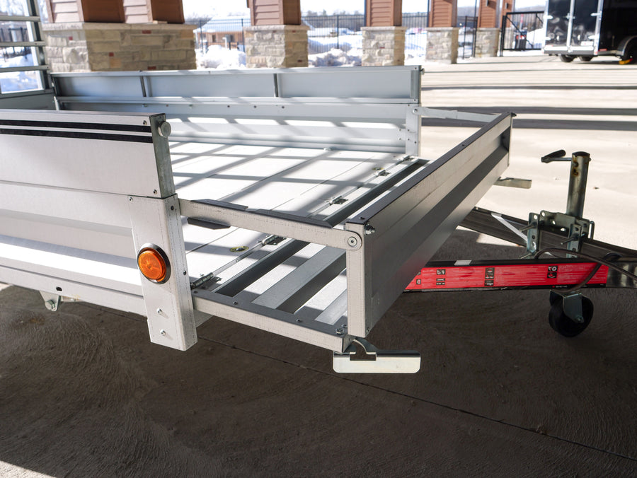 2025 Homestead Hauler 5x8 Utility Trailer