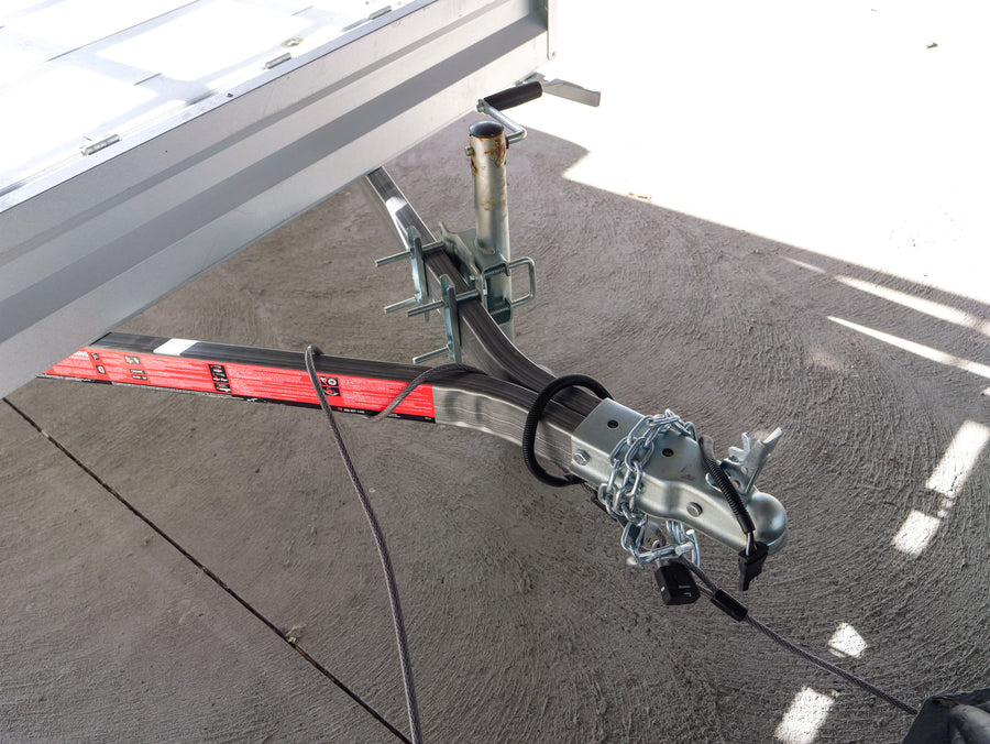 2025 Homestead Hauler 5x8 Utility Trailer