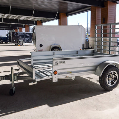 2025 Homestead Hauler 5x8 Utility Trailer
