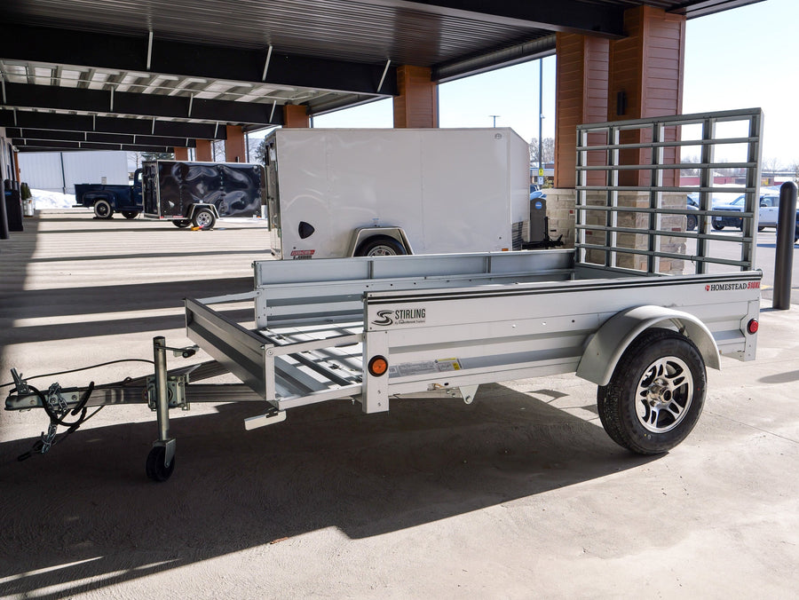 2025 Homestead Hauler 5x8 Utility Trailer