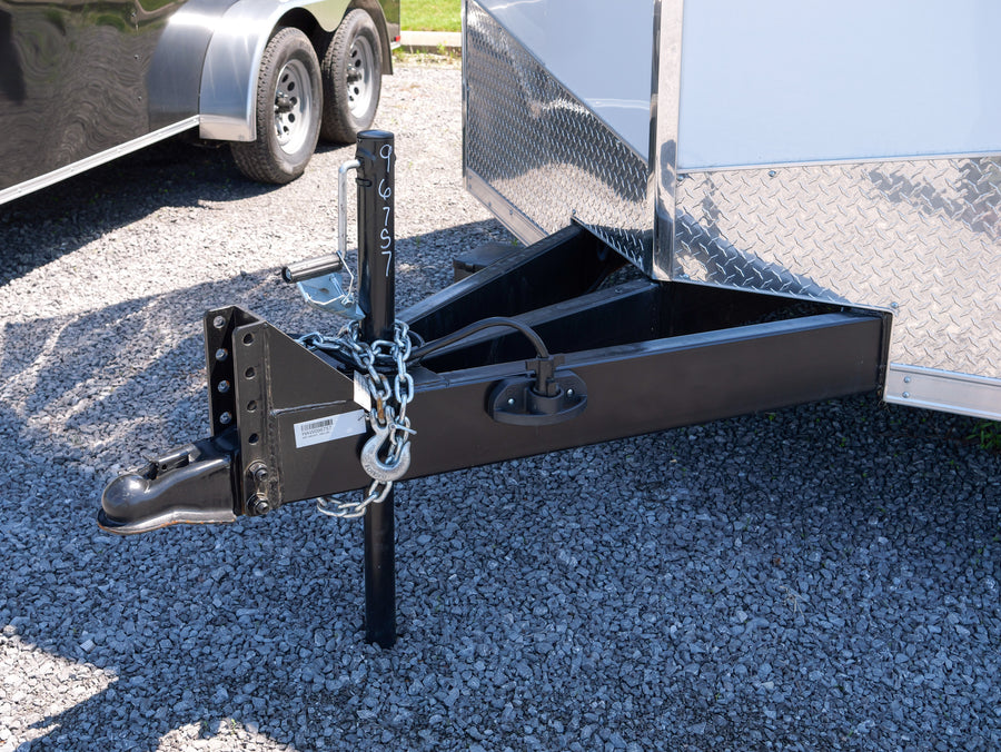 2026 Haulin 8.5x20 Enclosed Trailer