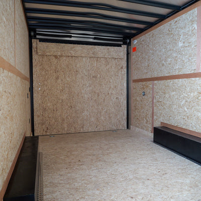 2026 Haulin 8.5x20 Enclosed Trailer