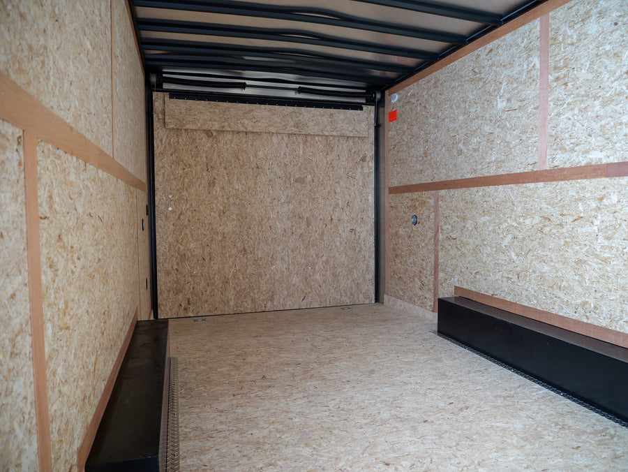 2026 Haulin 8.5x20 Enclosed Trailer