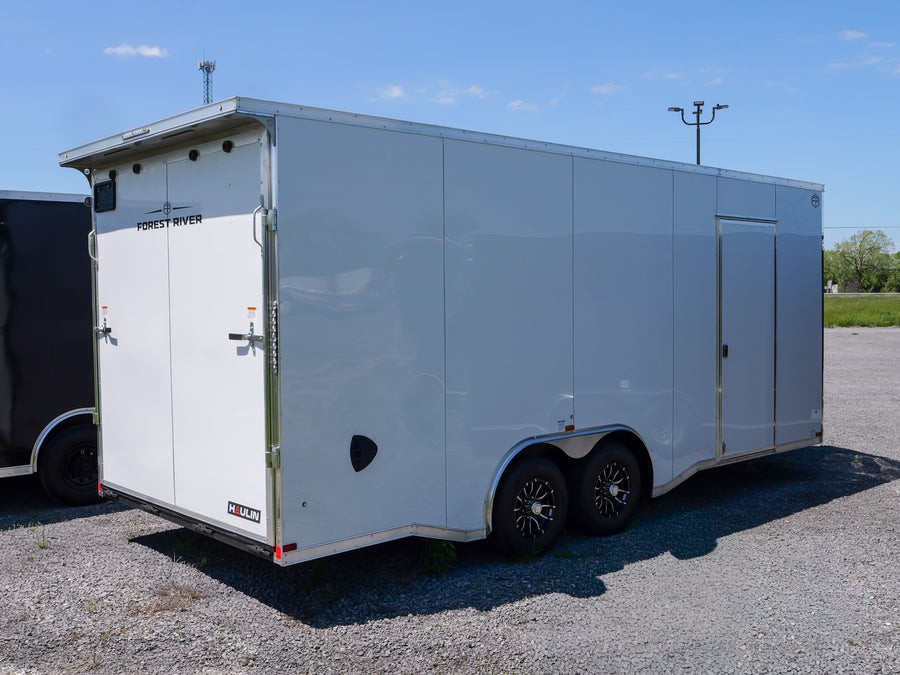 2026 Haulin 8.5x20 Enclosed Trailer