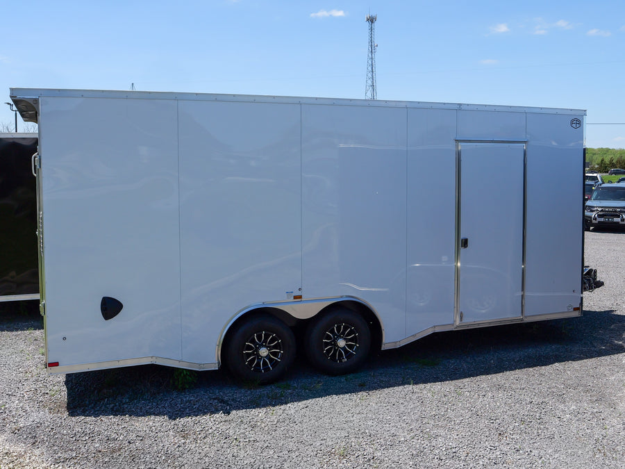 2026 Haulin 8.5x20 Enclosed Trailer
