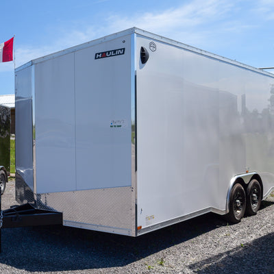 2026 Haulin 8.5x20 Enclosed Trailer