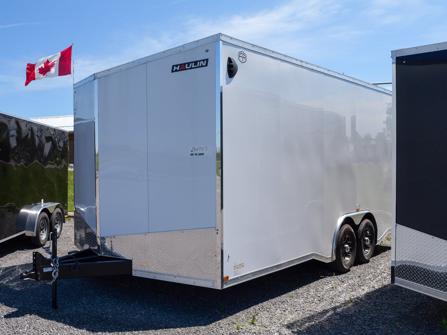 2026 Haulin 8.5x20 Enclosed Trailer