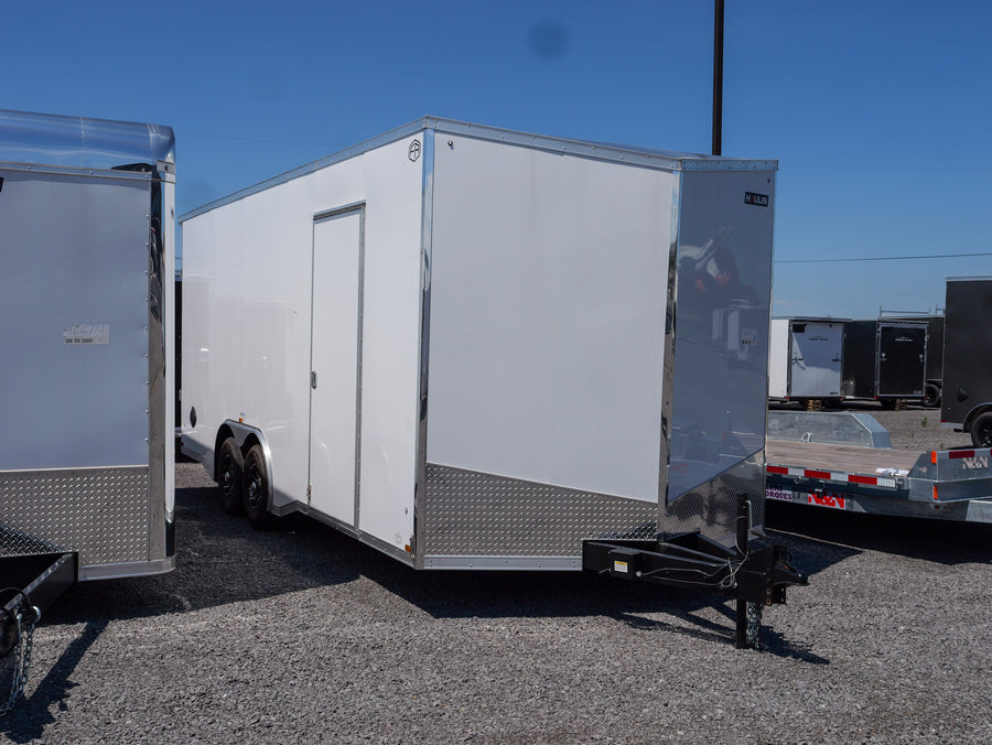 2027 Haulin 8.5x20 Enclosed Trailer with Upgraded Side Door