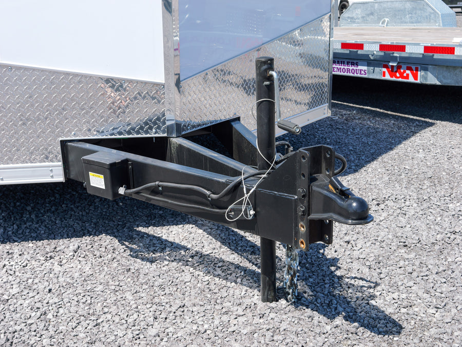 2027 Haulin 8.5x20 Enclosed Trailer with Upgraded Side Door