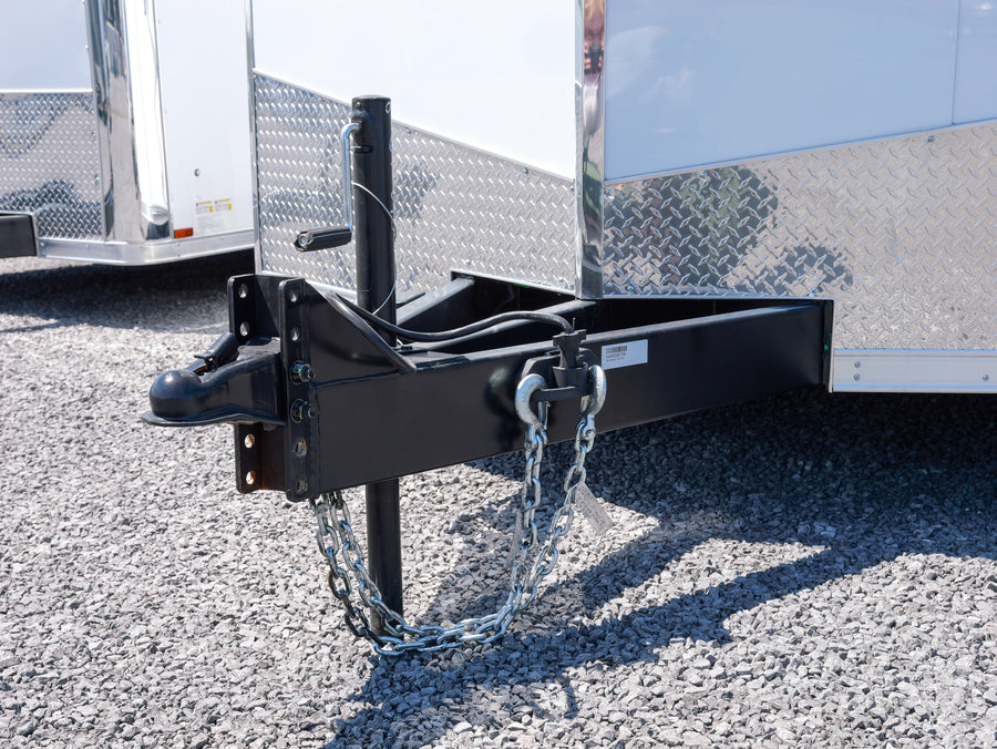2027 Haulin 8.5x20 Enclosed Trailer with Upgraded Side Door