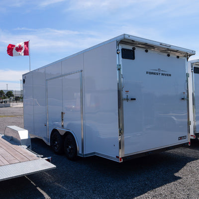 2027 Haulin 8.5x20 Enclosed Trailer with Upgraded Side Door