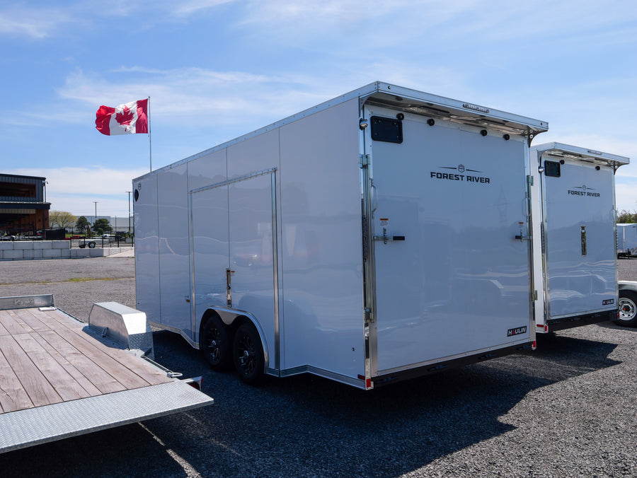 2027 Haulin 8.5x20 Enclosed Trailer with Upgraded Side Door
