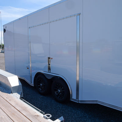 2027 Haulin 8.5x20 Enclosed Trailer with Upgraded Side Door