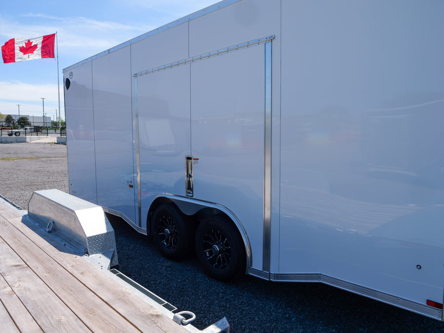 2027 Haulin 8.5x20 Enclosed Trailer with Upgraded Side Door