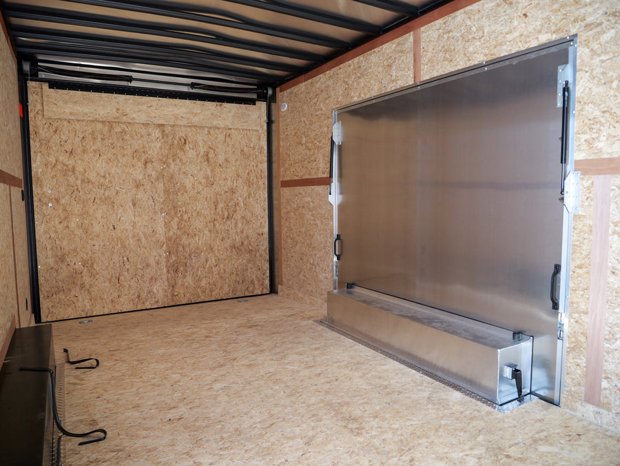 2027 Haulin 8.5x20 Enclosed Trailer with Upgraded Side Door