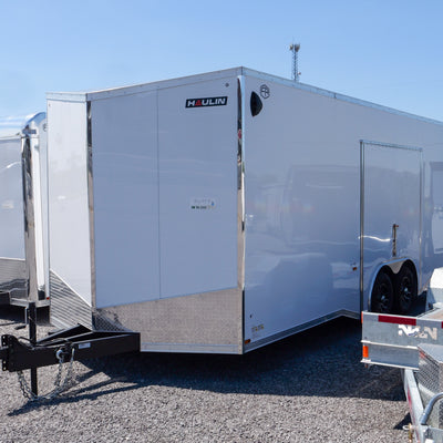 2027 Haulin 8.5x20 Enclosed Trailer with Upgraded Side Door