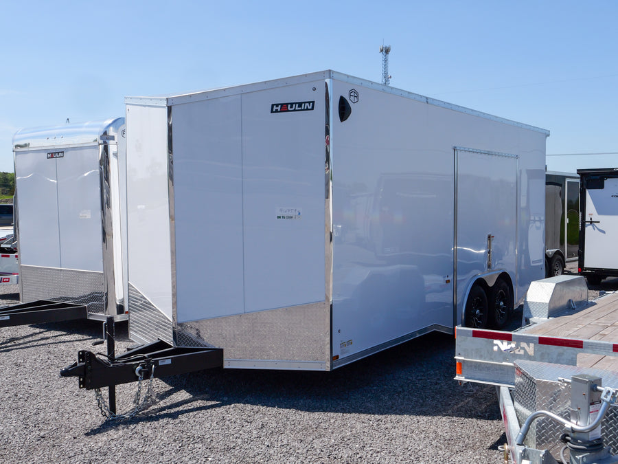 2027 Haulin 8.5x20 Enclosed Trailer with Upgraded Side Door