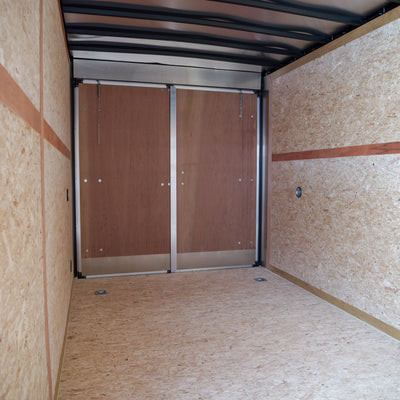 2027 Haulin 7x16 Enclosed Trailer with Ladder Racks