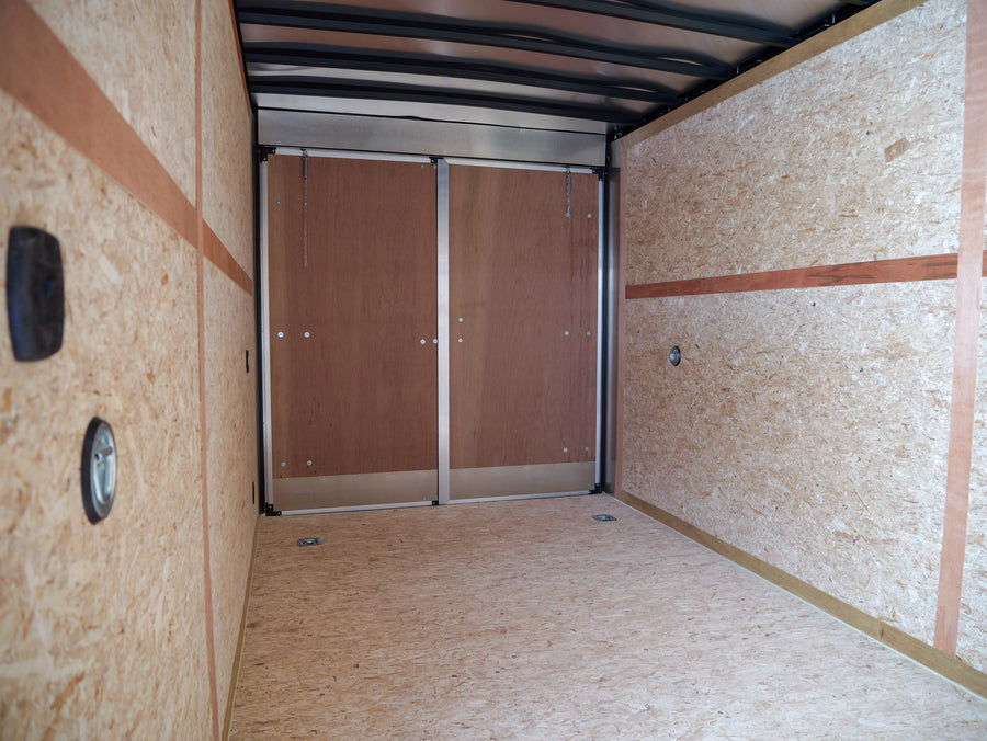 2027 Haulin 7x16 Enclosed Trailer with Ladder Racks