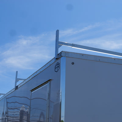 2027 Haulin 7x16 Enclosed Trailer with Ladder Racks