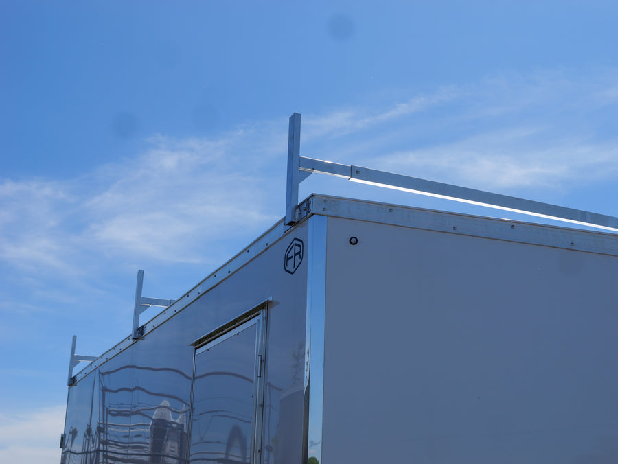 2027 Haulin 7x16 Enclosed Trailer with Ladder Racks