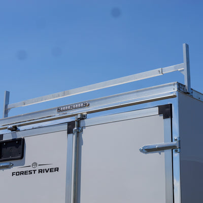2027 Haulin 7x16 Enclosed Trailer with Ladder Racks