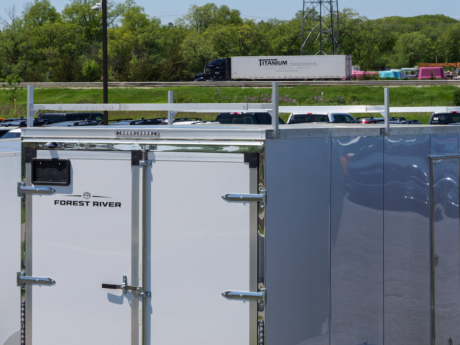 2027 Haulin 7x16 Enclosed Trailer with Ladder Racks