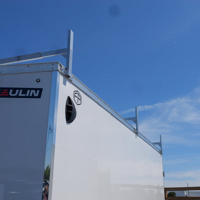 2027 Haulin 7x16 Enclosed Trailer with Ladder Racks