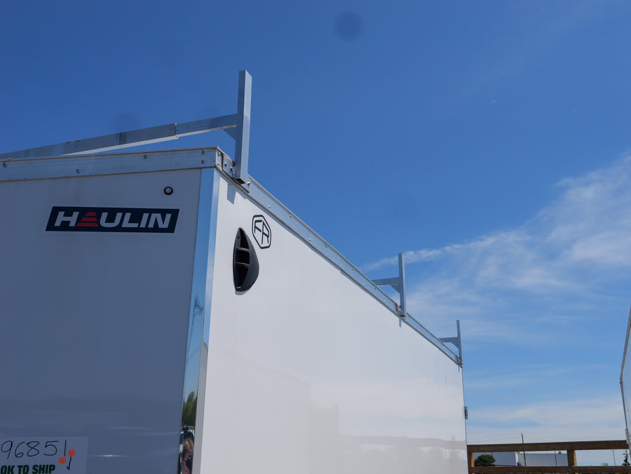 2027 Haulin 7x16 Enclosed Trailer with Ladder Racks