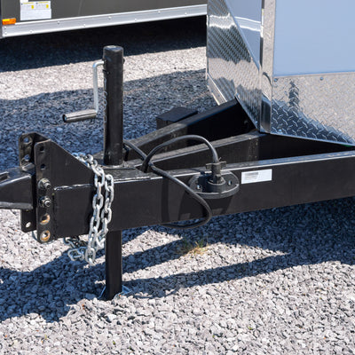 2027 Haulin 7x16 Enclosed Trailer with Ladder Racks