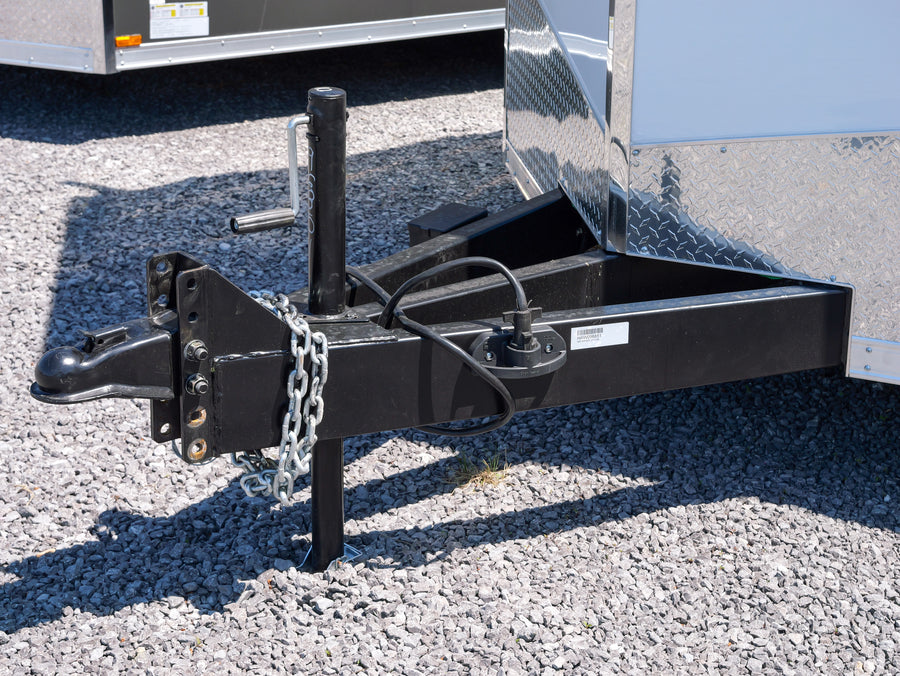 2027 Haulin 7x16 Enclosed Trailer with Ladder Racks