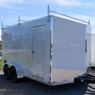 2027 Haulin 7x16 Enclosed Trailer with Ladder Racks
