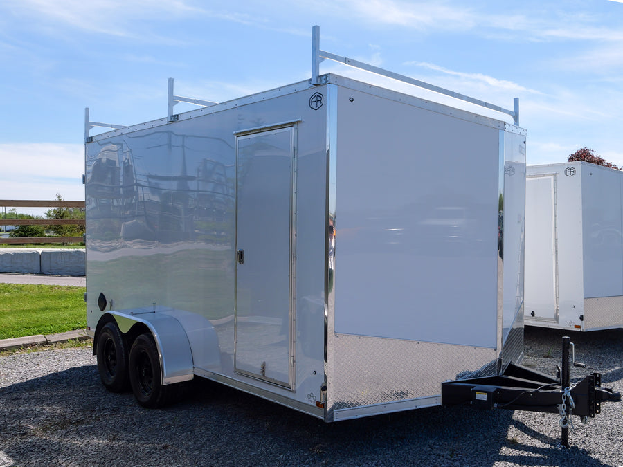2027 Haulin 7x16 Enclosed Trailer with Ladder Racks