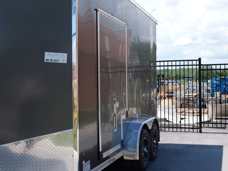 2027 Haulin 7x14 Enclosed Trailer
