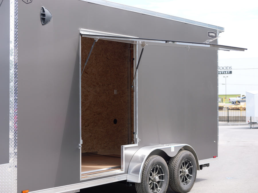 2027 Lightning 7x16 Enclosed Trailer