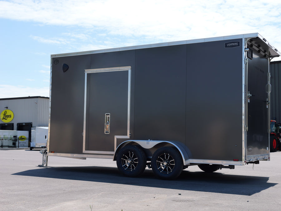 2027 Lightning 7x16 Enclosed Trailer