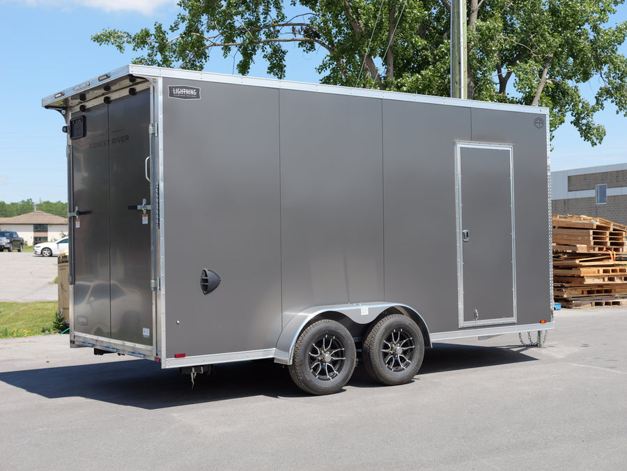 2027 Lightning 7x16 Enclosed Trailer