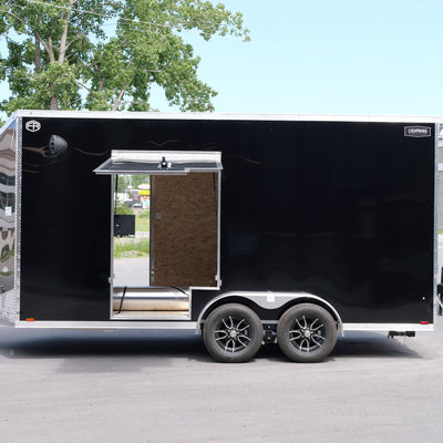 2027 Lightning 7x16 Enclosed Trailer