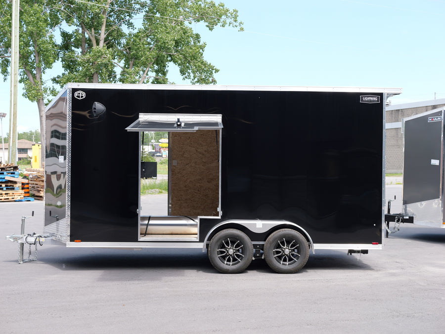 2027 Lightning 7x16 Enclosed Trailer
