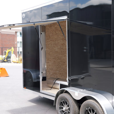 2027 Lightning 7x16 Enclosed Trailer