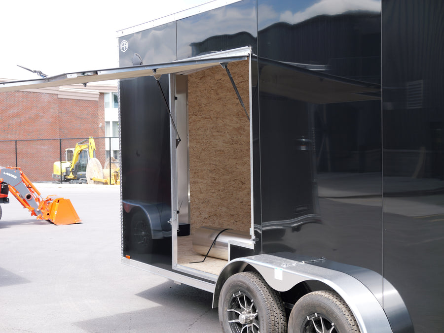 2027 Lightning 7x16 Enclosed Trailer