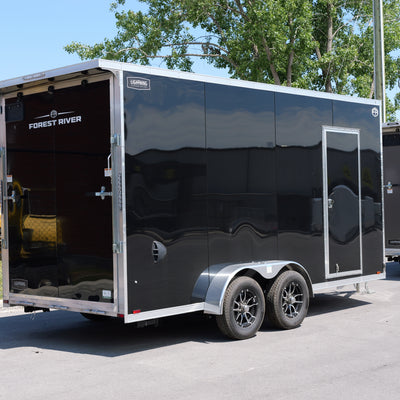 2027 Lightning 7x16 Enclosed Trailer