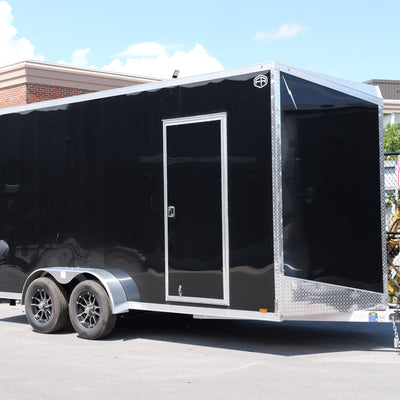 2027 Lightning 7x16 Enclosed Trailer
