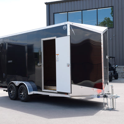 2027 Lightning 7x16 Enclosed Trailer