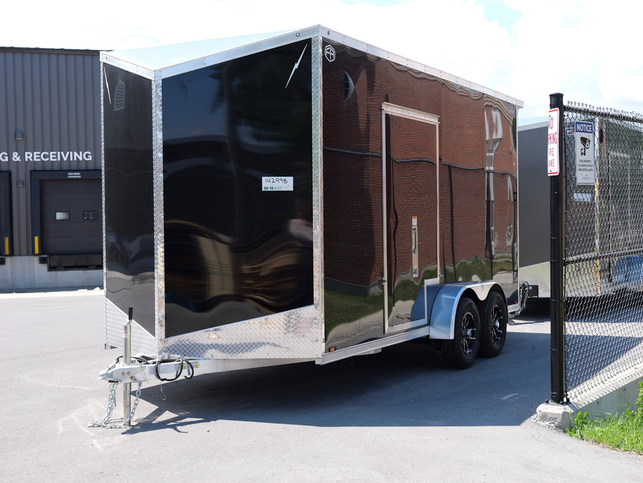 2027 Lightning 7x16 Enclosed Trailer